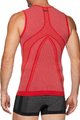 SIX2 Cycling tank top - SMX - red