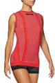 SIX2 Cycling tank top - SMX - red