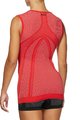 SIX2 Cycling tank top - SMX - red