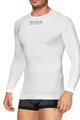 SIX2 Cycling long sleeve t-shirt - TS2 II - white