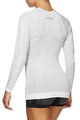 SIX2 Cycling long sleeve t-shirt - TS2 II - white