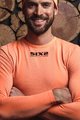 SIX2 Cycling long sleeve t-shirt - TS2 C - orange