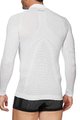 SIX2 Cycling long sleeve t-shirt - TS3 II - white