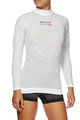 SIX2 Cycling long sleeve t-shirt - TS3 II - white