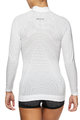 SIX2 Cycling long sleeve t-shirt - TS3 II - white