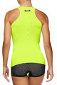 SIX2 Cycling tank top - SMG C LADY - yellow