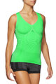 SIX2 Cycling tank top - SMG C LADY - green