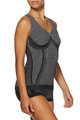 SIX2 Cycling tank top - SMG LADY - black