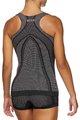 SIX2 Cycling tank top - SMG LADY - black