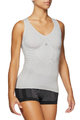 SIX2 Cycling tank top - SMG LADY - white