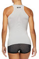 SIX2 Cycling tank top - SMG LADY - white