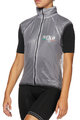 SIX2 Cycling gilet - GHOST - transparent/black