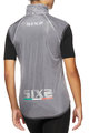 SIX2 Cycling gilet - GHOST - transparent/black