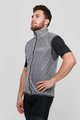 SIX2 Cycling gilet - GHOST - transparent/black