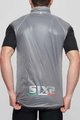 SIX2 Cycling gilet - GHOST - transparent/black