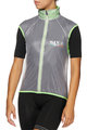 SIX2 Cycling gilet - GHOST - green/transparent