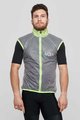 SIX2 Cycling gilet - GHOST - green/transparent