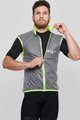 SIX2 Cycling gilet - GHOST - green/transparent