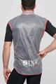 SIX2 Cycling gilet - GHOST - transparent/red