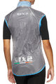 SIX2 Cycling gilet - GHOST - transparent/blue