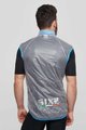 SIX2 Cycling gilet - GHOST - transparent/blue