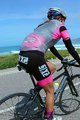 SIX2 Cycling gilet - GHOST - pink/transparent