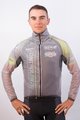 Six2 Cycling windproof jacket - GHOST - black/transparent