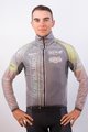 SIX2 Cycling windproof jacket - GHOST - black/transparent