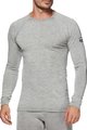 SIX2 Cycling long sleeve t-shirt - TS2 MERINOS - grey