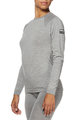 SIX2 Cycling long sleeve t-shirt - TS2 MERINOS - grey