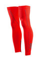SIX2 Cycling full-leg warmers - GAMI - red