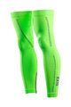 SIX2 Cycling full-leg warmers - GAMI - green