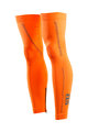 SIX2 Cycling full-leg warmers - GAMI - orange