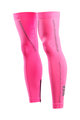 SIX2 Cycling full-leg warmers - GAMI - pink