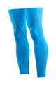 SIX2 Cycling full-leg warmers - GAMI - light blue