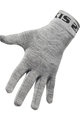 SIX2 Cycling long-finger gloves - GLX MERINOS - grey