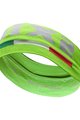 Six2 Cycling headband - FSX - black/green