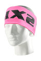 SIX2 Cycling headband - FSX - black/pink