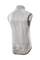 SIX2 Cycling gilet - GHOST - transparent/black