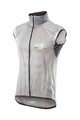 SIX2 Cycling gilet - GHOST - transparent/black