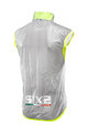 SIX2 Cycling gilet - GHOST - transparent/yellow