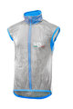 SIX2 Cycling gilet - GHOST - transparent/blue