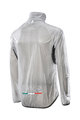 Six2 Cycling windproof jacket - GHOST - black/transparent