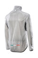 SIX2 Cycling windproof jacket - GHOST - black/transparent