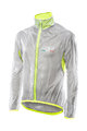 SIX2 Cycling windproof jacket - GHOST - transparent/yellow