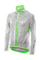 SIX2 Cycling windproof jacket - GHOST - transparent/green