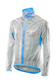 SIX2 Cycling windproof jacket - GHOST - transparent/blue