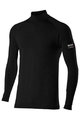 SIX2 Cycling long sleeve t-shirt - TS3 MERINOS - black