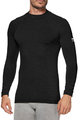 SIX2 Cycling long sleeve t-shirt - TS3 MERINOS - black
