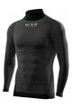 SIX2 Cycling long sleeve t-shirt - TS3L - black